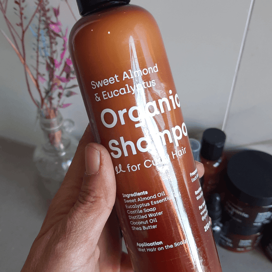 Our Shampoo & Eucalyptus, the Scalp Oxygenator - Glowrious