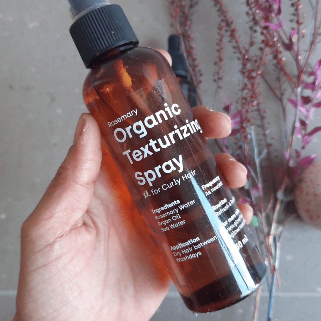 Our Spray & Rosemary Water, the Curl Tonic - Glowrious