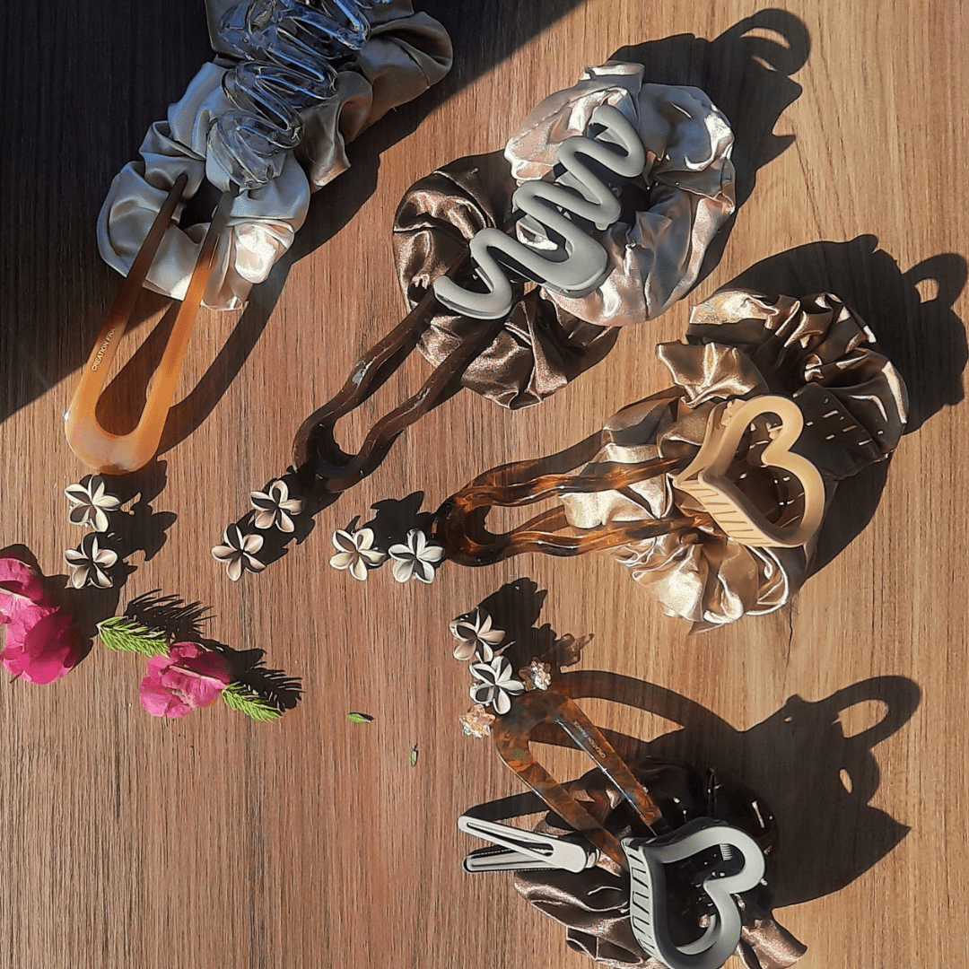 Curly Hair Clips & Accessories - Glowrious