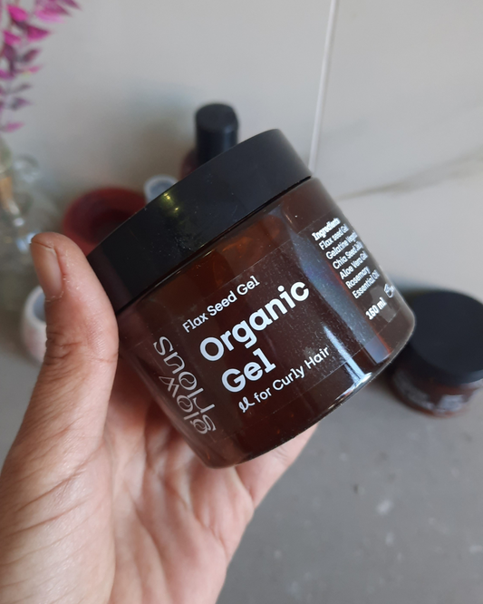 Curly Hair Organic Gel