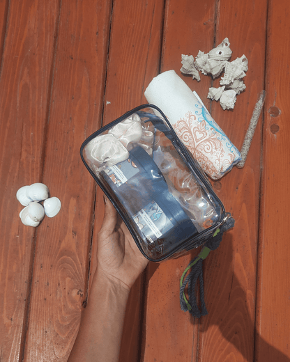 Invest in our Beach Pouch - The Grab & Go - Lebanon - Glowrious