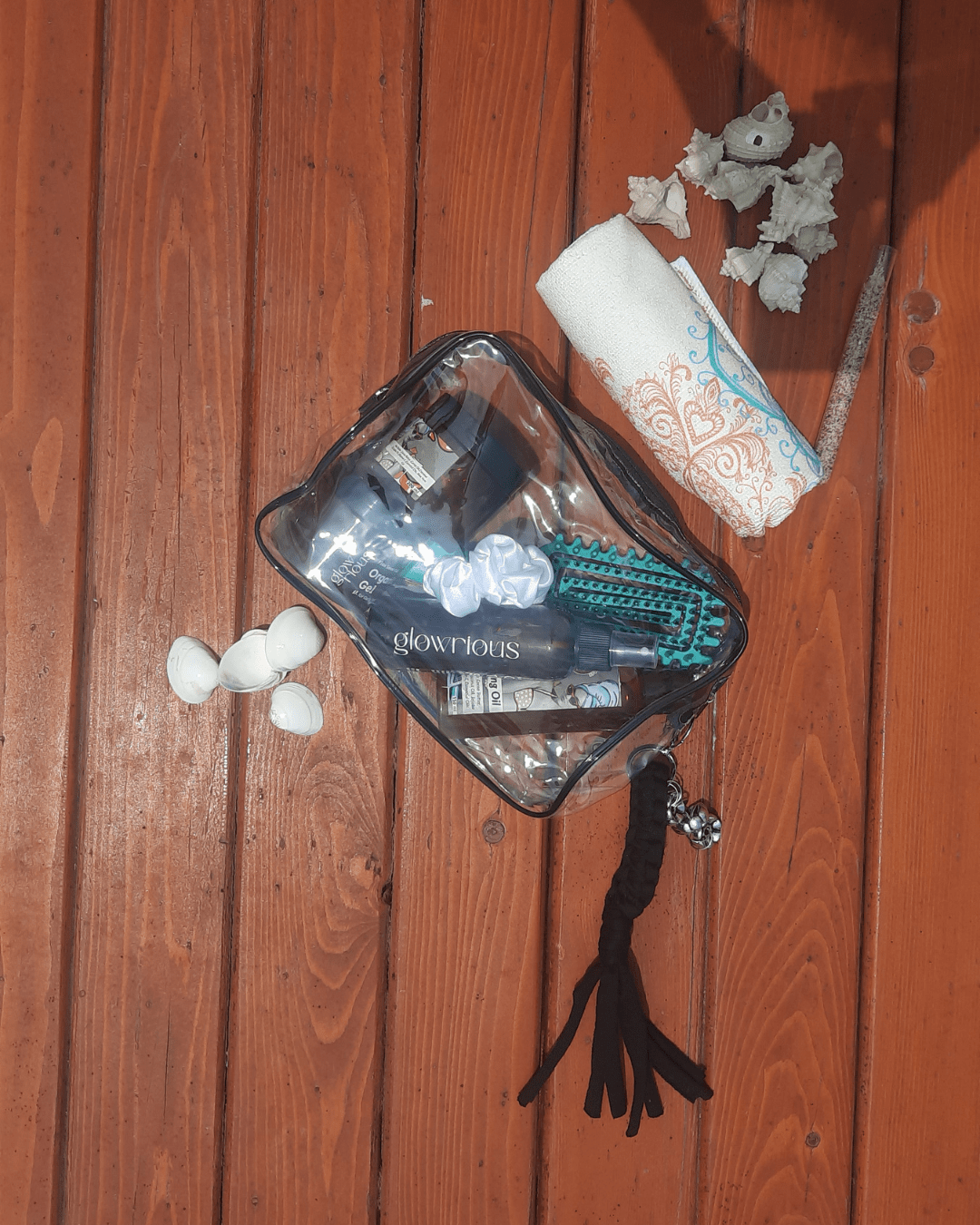 Invest in our Beach Pouch • The Grab & Go • Summer Accessories in Lebanon at Glowrious!