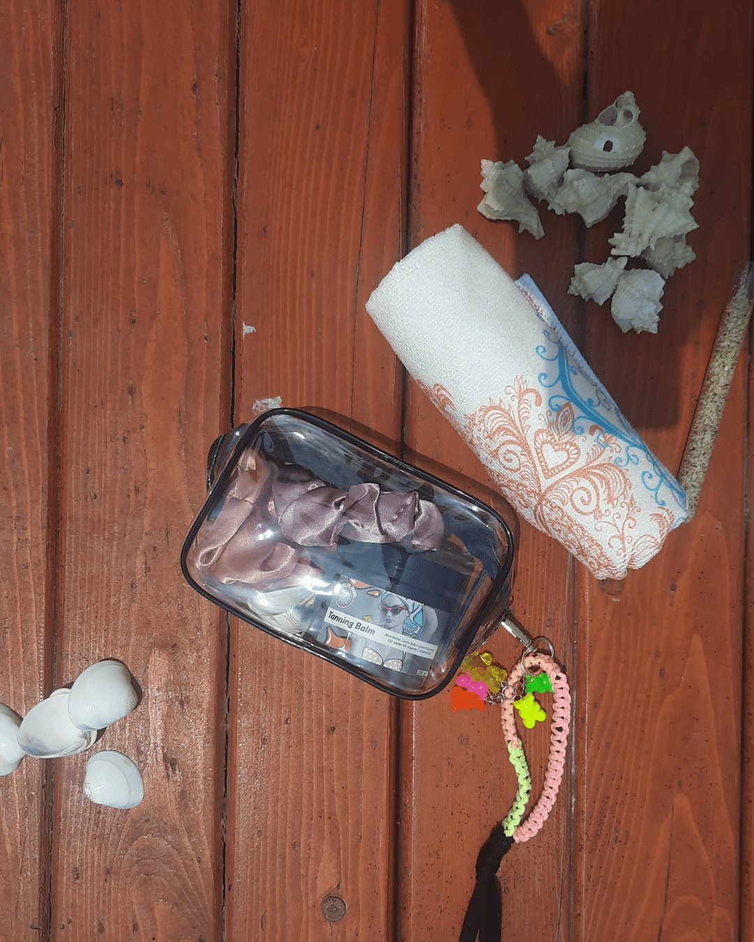 Invest in our Beach Pouch • The Grab & Go • Summer Accessories in Lebanon at Glowrious!