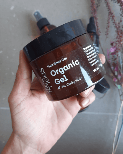 Invest in our Curly Hair Organic Gel - Lebanon - Glowrious