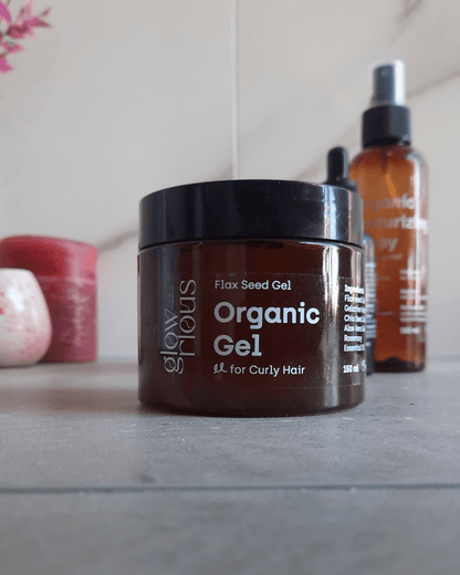 Invest in our Curly Hair Organic Gel - Lebanon - Glowrious