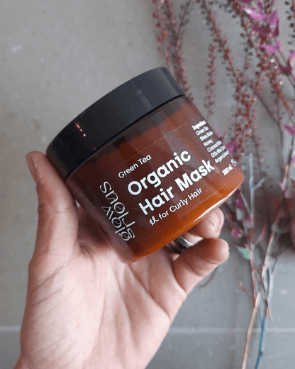 Invest in our Curly Hair Organic Hair Mask - Lebanon - Glowrious
