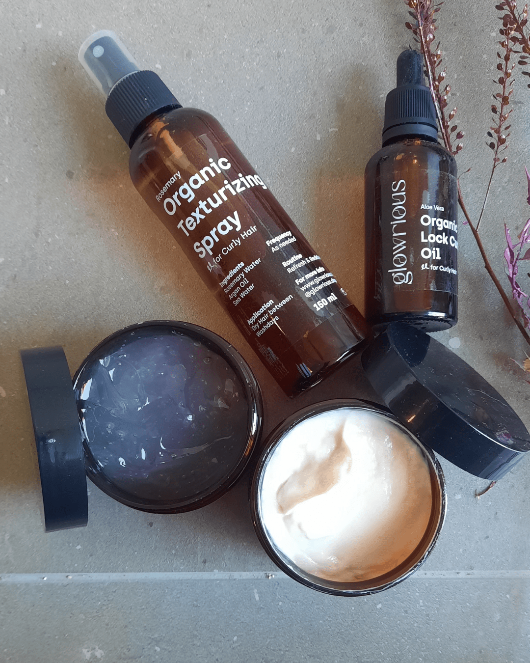 Invest in our Curly Hair Organic Leave - In - Lebanon - Glowrious
