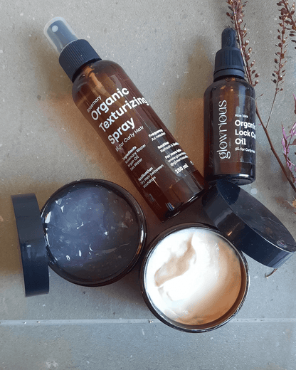 Invest in our Curly Hair Organic Leave - In - Lebanon - Glowrious