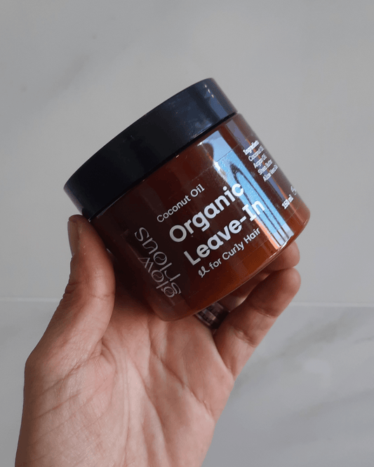 Invest in our Curly Hair Organic Leave - In - Lebanon - Glowrious