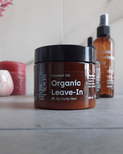 Invest in our Curly Hair Organic Leave - In - Lebanon - Glowrious