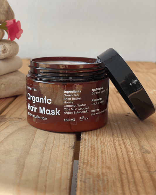 Invest in our Organic Curly Hair Curly Hair Organic Mask - Lebanon - Glowrious