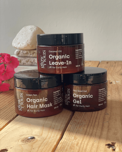 Invest in our Organic Curly Hair Curly Hair Organic Mask - Lebanon - Glowrious