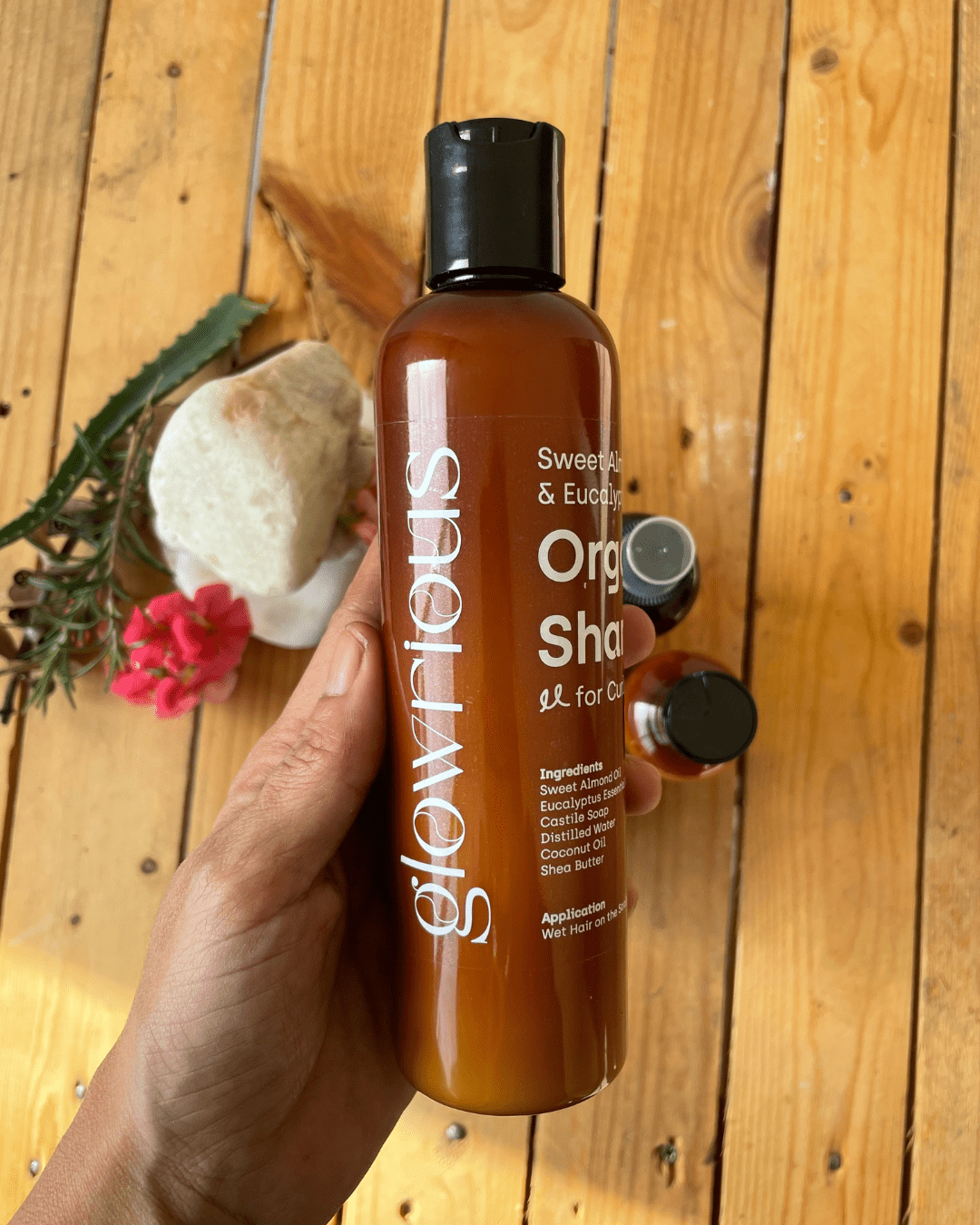 Invest in our Organic Curly Hair Curly Hair Organic Shampoo - Lebanon - Glowrious