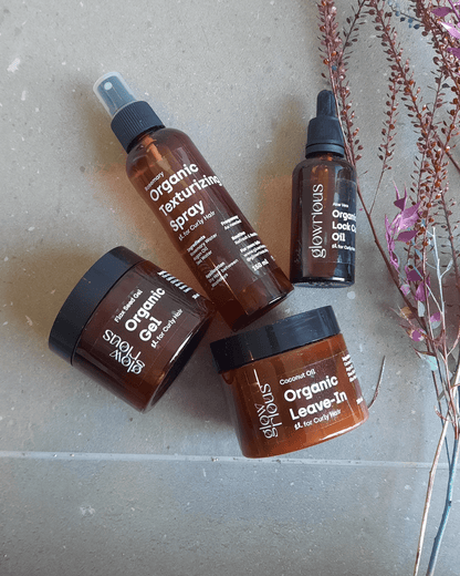 Invest in our Curly Hair Organic Texturizing Spray - Lebanon - Glowrious