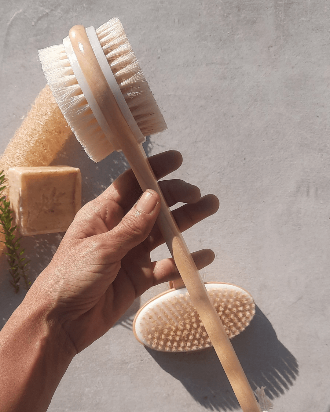 Invest in our Dry Brush - Dry Brushing Essential from our wide Holistic Beauty Care Collection in Lebanon at Glowrious!