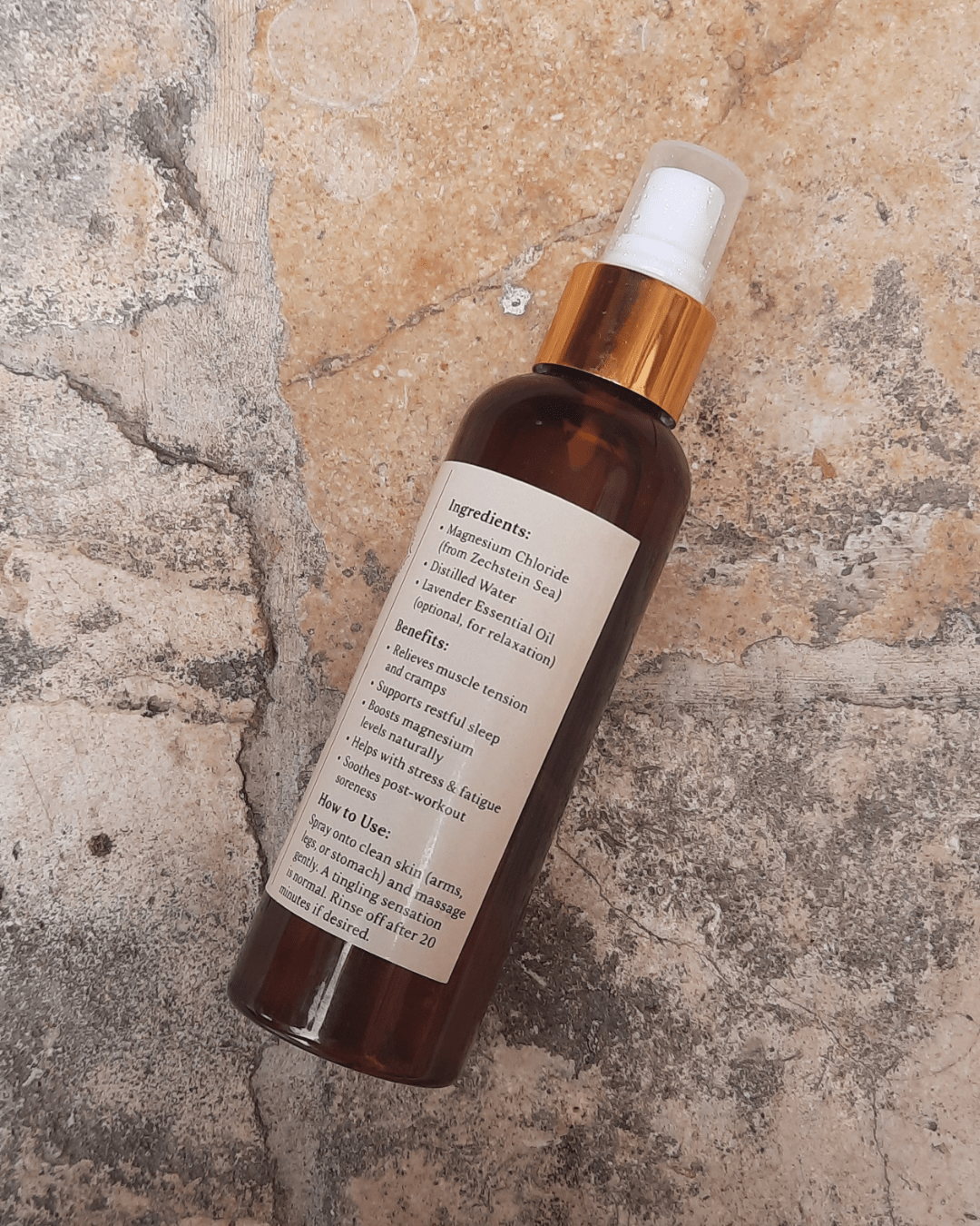 Invest in our Magnesium Oil Spray - Lebanon - Glowrious