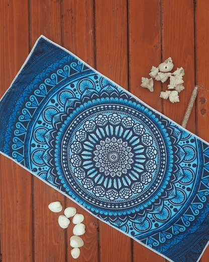 Invest in our Mandala Beach Towels - Horizon Edition - Lebanon - Glowrious