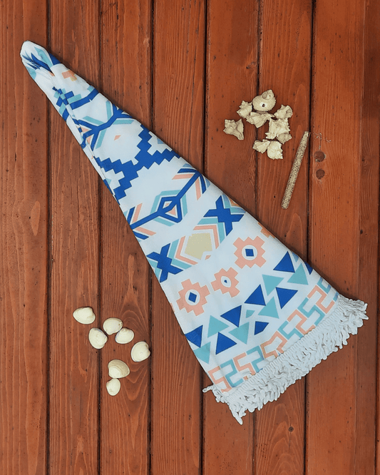 Invest in our Mandala Beach Towels - Round Edition - Lebanon - Glowrious