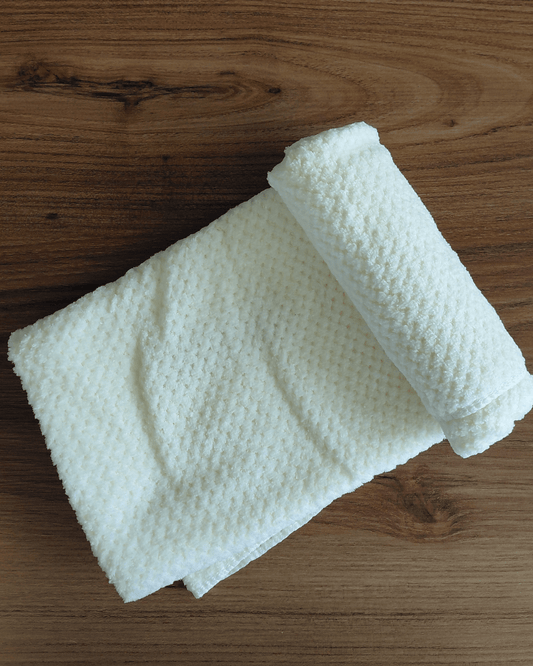 Invest in our Microfiber Curly Hair Towel • The Frizz - Free Essential - Lebanon - Glowrious