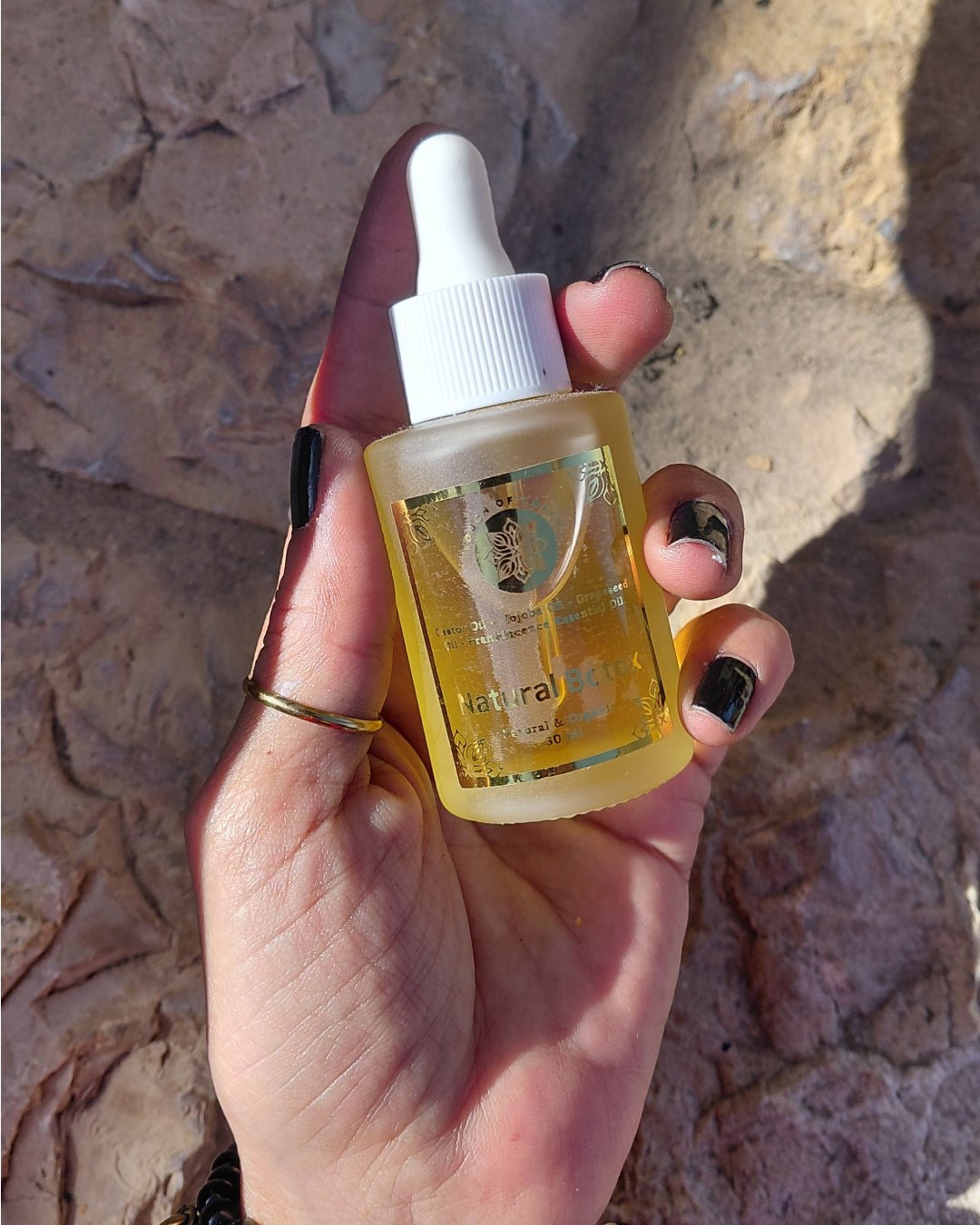 Invest in our Natural Botox Serum from our wide Holistic Beauty Care Collection in Lebanon at Glowrious!