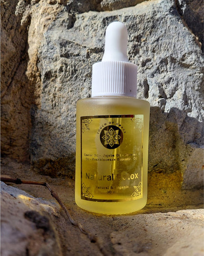 Invest in our Natural Botox Serum from our wide Holistic Beauty Care Collection in Lebanon at Glowrious!
