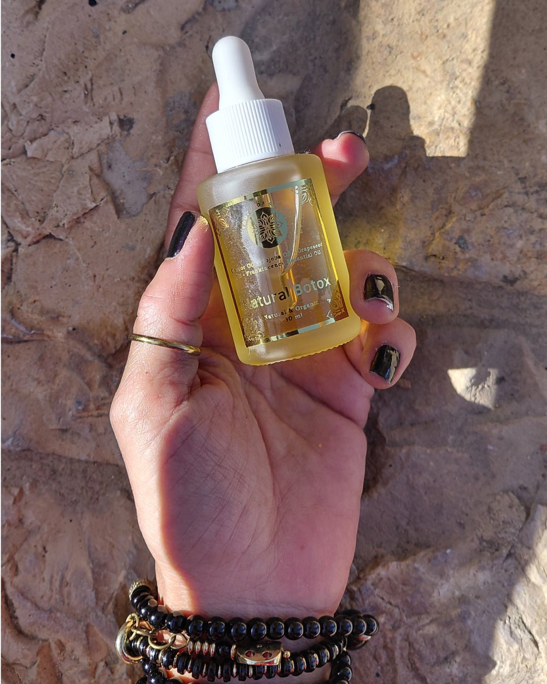 Invest in our Natural Botox Serum from our wide Holistic Beauty Care Collection in Lebanon at Glowrious!