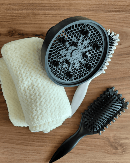 Invest in our Pop - Up Silicone Diffuser • Zero - Damage Drying • Classic Ed. - Lebanon - Glowrious