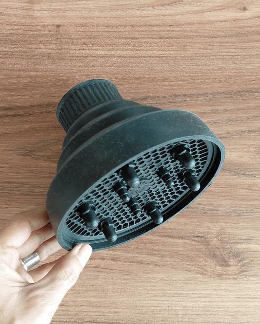 Invest in our Pop - Up Silicone Diffuser • Zero - Damage Drying • Classic Ed. - Lebanon - Glowrious