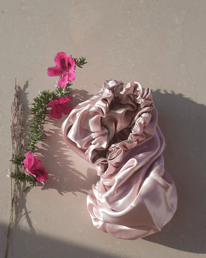 Invest in our Satin Bonnet - Double Layered - Lebanon - Glowrious