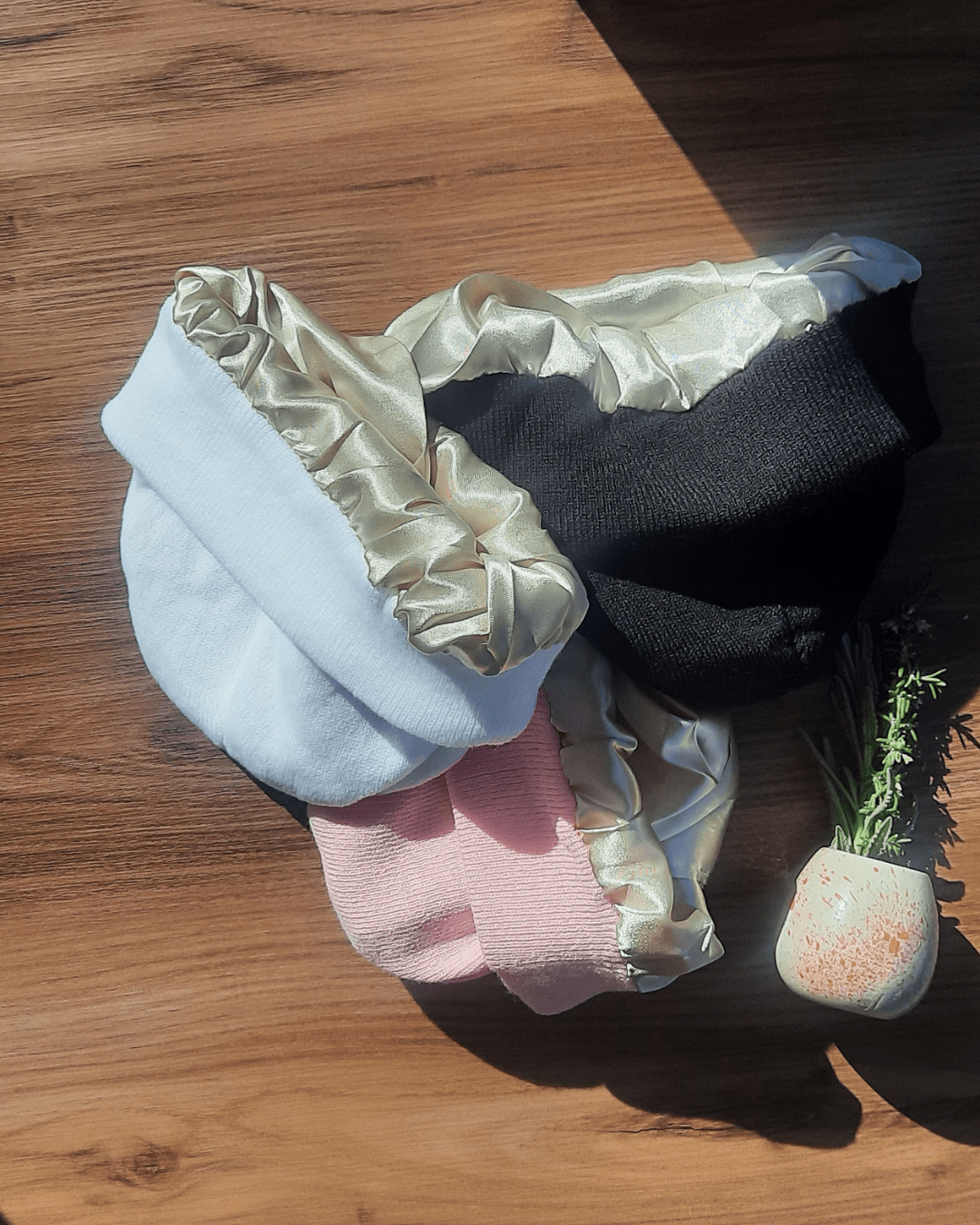 Invest in our Special Curly Hair Beanie - Lebanon - Glowrious