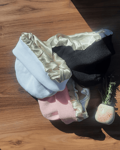 Invest in our Special Curly Hair Beanie - Lebanon - Glowrious