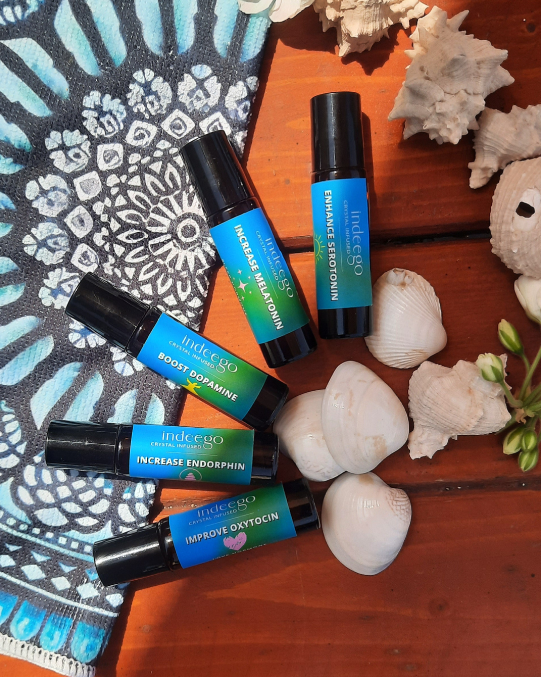 Invest in The Happiness Hormone ⋆ Organic Essential Oil Blend for Serotonin in Lebanon at Glowrious