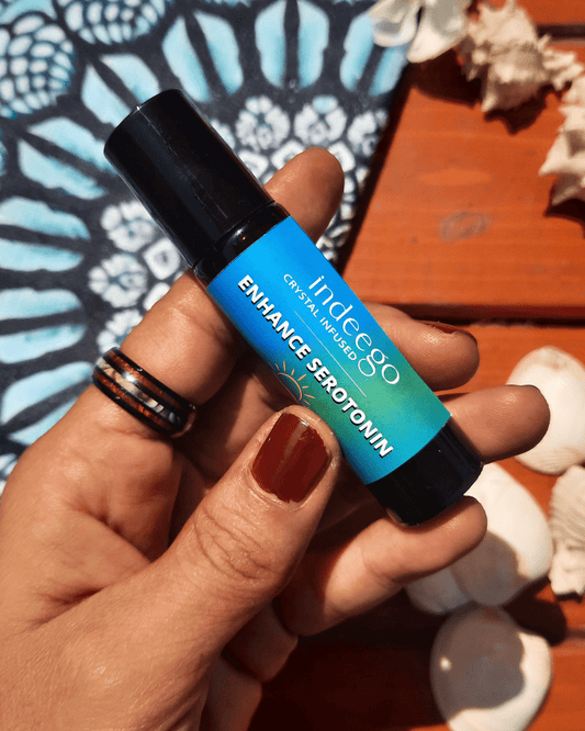 Invest in The Happiness Hormone ⋆ Organic Essential Oil Blend for Serotonin in Lebanon at Glowrious