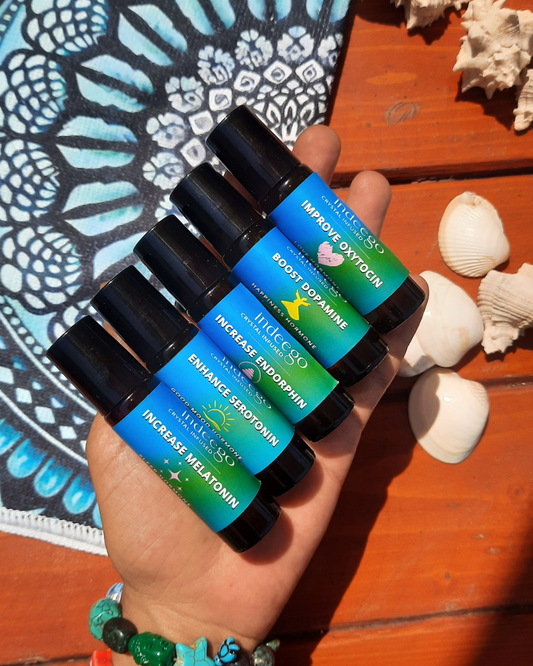 Invest in The Motivation Hormone ⋆ Organic Essential Oil Blend for Dopamine - Lebanon - Glowrious