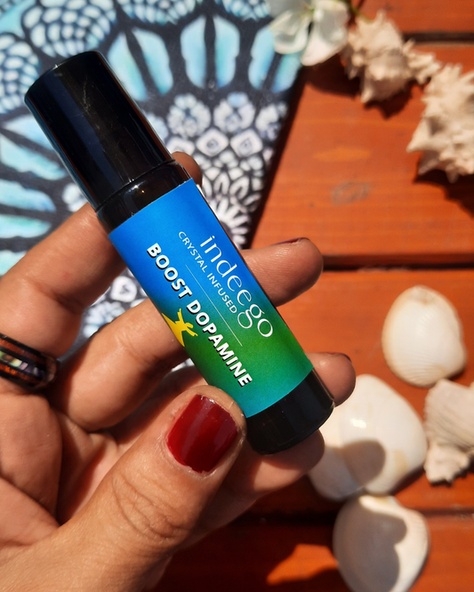 Invest in The Motivation Hormone ⋆ Organic Essential Oil Blend for Dopamine - Lebanon - Glowrious