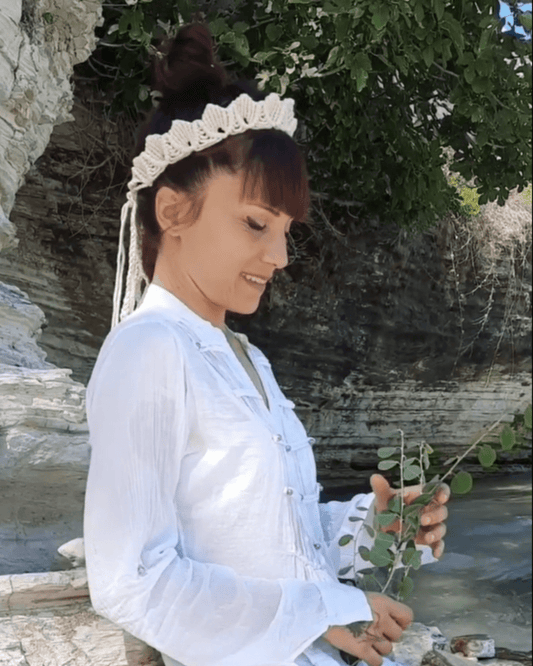 Invest in our Water Queen – Boho Headpiece - Lebanon - Glowrious