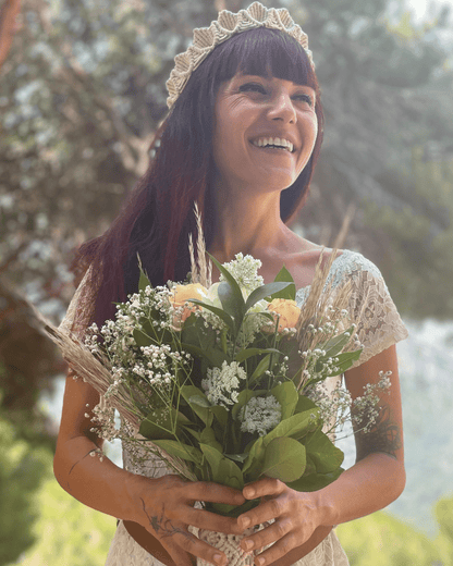 Invest in our Water Queen – Boho Headpiece - Lebanon - Glowrious