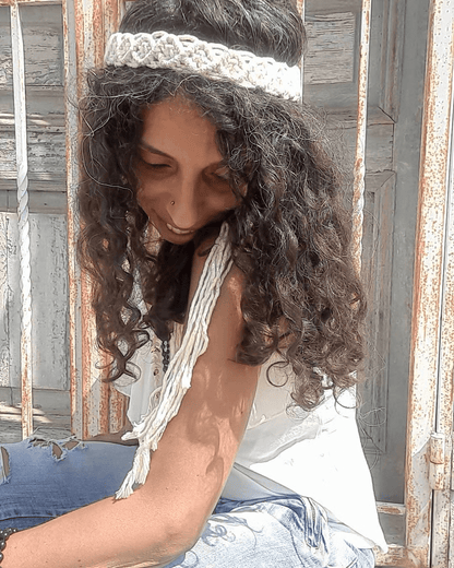 Invest in our Wildflower Soul – Boho Headpiece - Lebanon - Glowrious