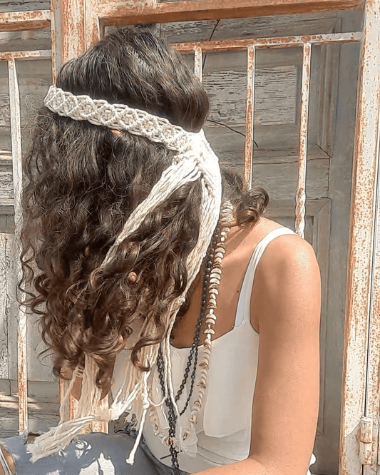 Invest in our Wildflower Soul – Boho Headpiece - Lebanon - Glowrious